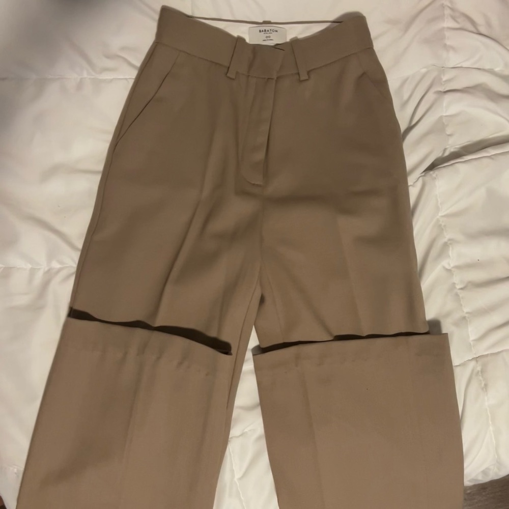 Aritzia Wilfred effortless pants